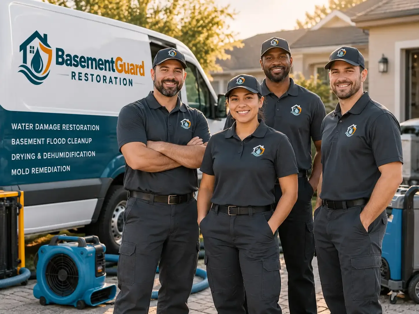 Basement Water Damage Restoration company in Floris, IA